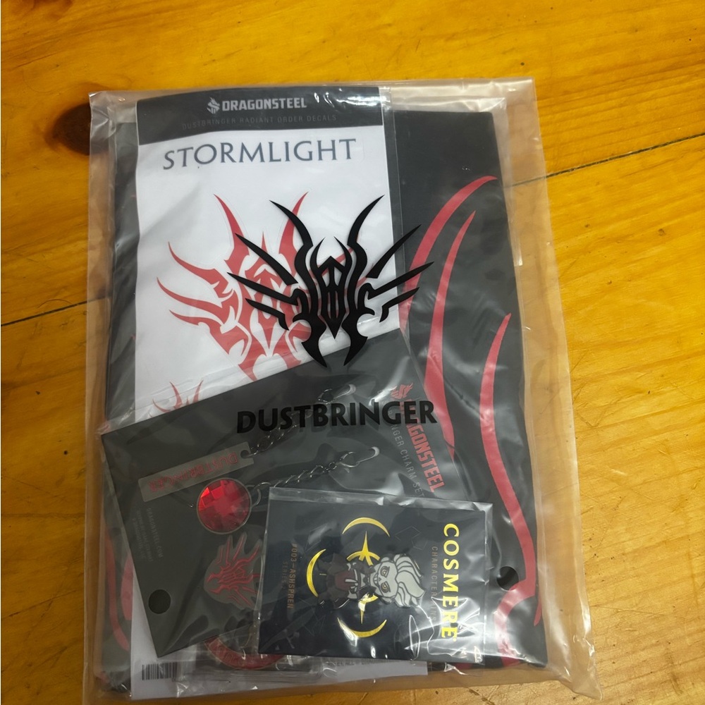 Dragonsteel Stormlight Archive Dustbringer Order Pack — Sealed Cosmere collec